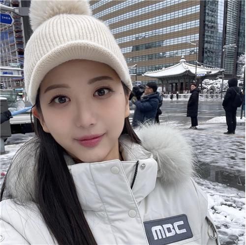 MBC 기상캐스터로 일한 고(故) 오요안나