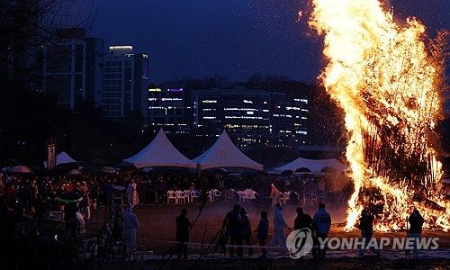 2024년 전주서 열린 '망월이야' 행사