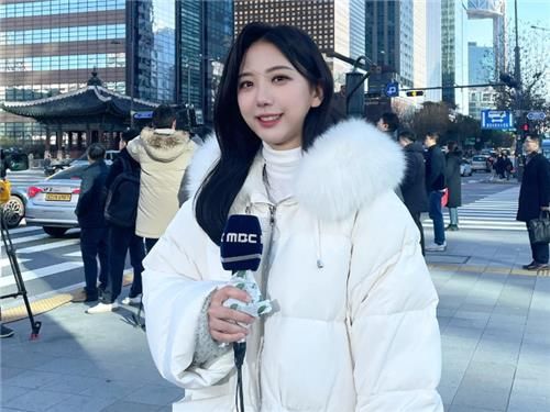 MBC 기상캐스터로 일한 고(故) 오요안나씨