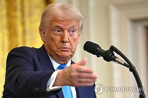 트럼프 미 대통령