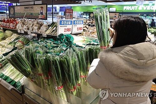 고물가에 '장바구니'도 위축…"장보기 횟수 줄이고 싼 것만"