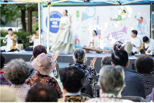 세종문화회관 2024년 '누구나 예술로 동행' 노원구 중계종합사회복지관 공연