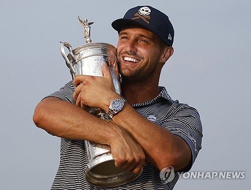 2024시즌 US오픈에서 우승한 LIV 골프 소속 디섐보