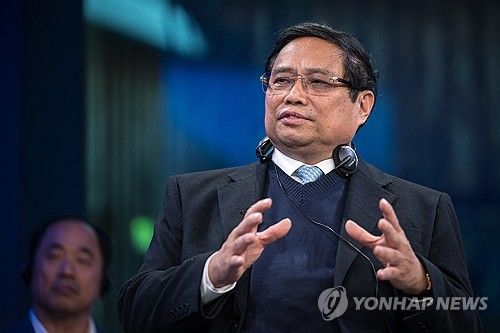 팜 민 찐 베트남 총리