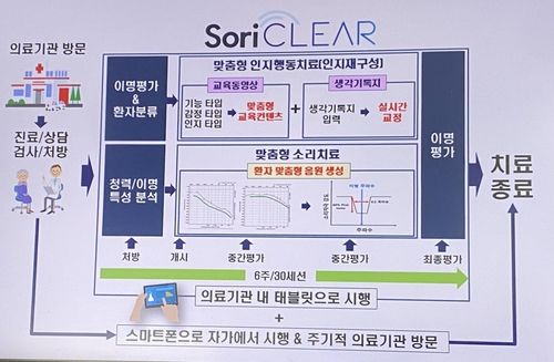 '소리클리어' 치료방식