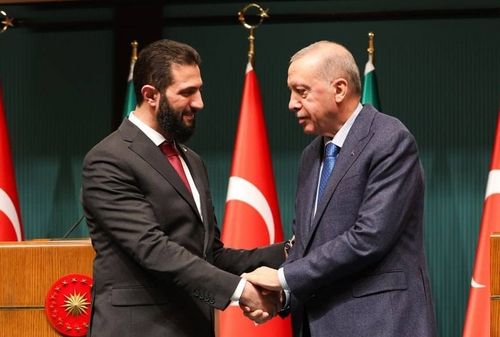 튀르키예-시리아 정상회담