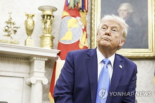 도널드 트럼프 미국 대통령