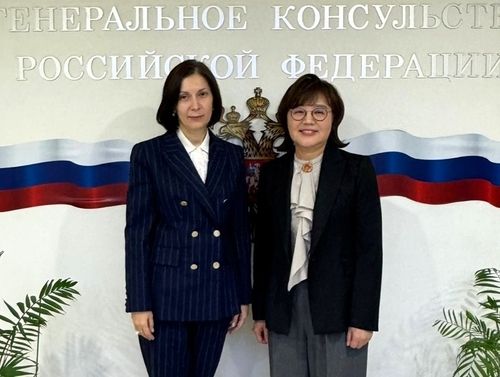 양금희 경북도 경제부지사, 주부산 러시아 총영사에게 APEC 협조 요청