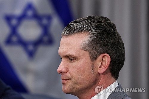 헤그세스 미국 국방부 장관