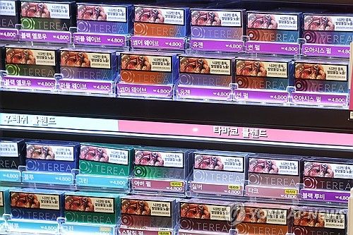 담뱃갑 새 건강경고 문구·그림 적용