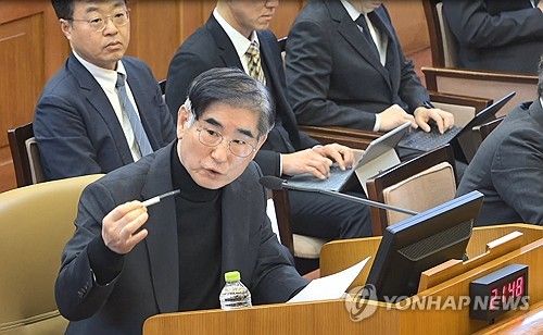 김용현 전 국방장관, 탄핵심판 4차변론 증인 출석