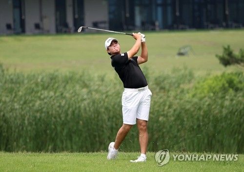 KPGA투어에서 뛸 때 장유빈.