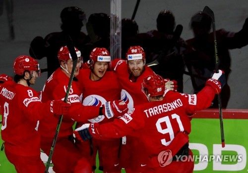 러시아 아이스하키 대표팀