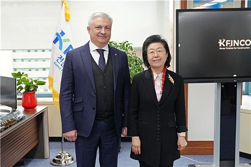 전문건설공제조합, 우크라와 '재건 사업 공동 발굴' 협의