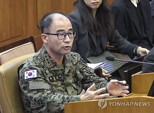 곽종근 전 특전사령관, 윤 대통령 탄핵 심판 피청구인 측 질문에 답변