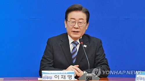 이재명 더불어민주당 대표