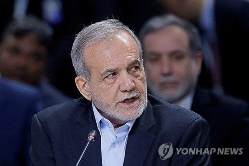마수드 페제시키안 이란 대통령