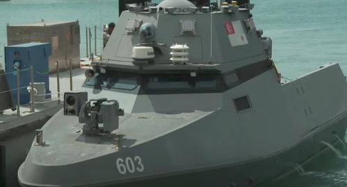 싱가포르 해군 무인함정