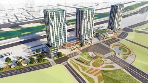 금천구청역 복합개발 사업대상지 조감도