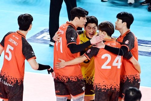 OK저축은행 선수들