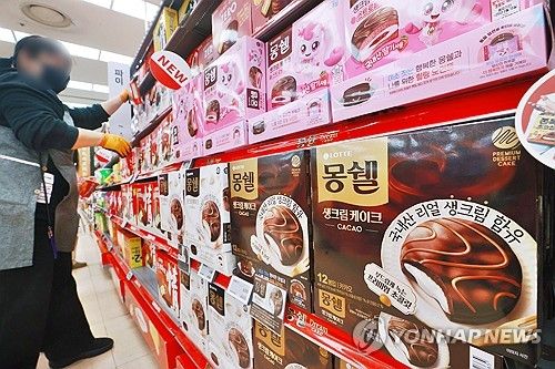 롯데웰푸드, 가나·빼빼로·몽쉘 등 평균 9.5% 인상