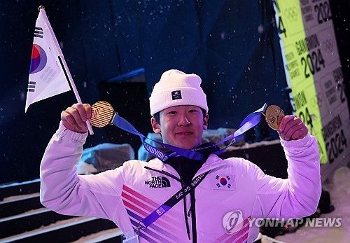 이채운, 내가 2관왕이다