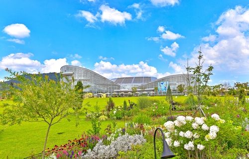 국립세종수목원 사계절전시온실 전경