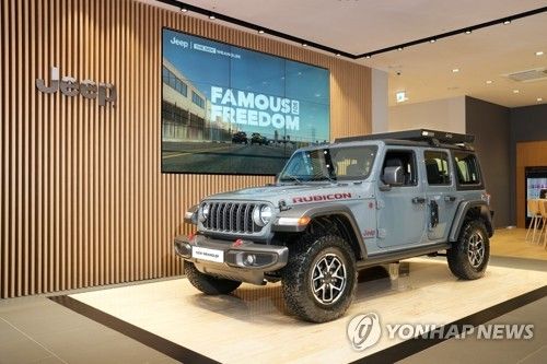 지프 랭글러 루비콘