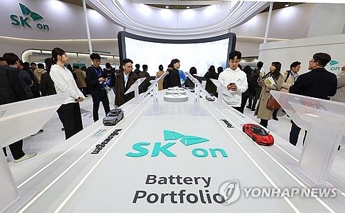 SK온 배터리를 활용한 차량들