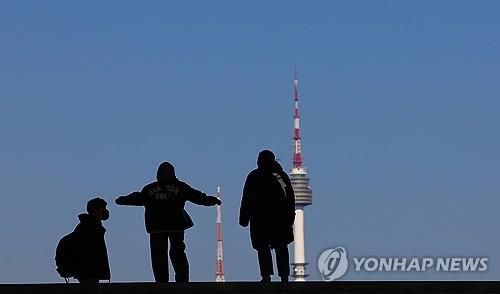 탁 트인 파란 하늘