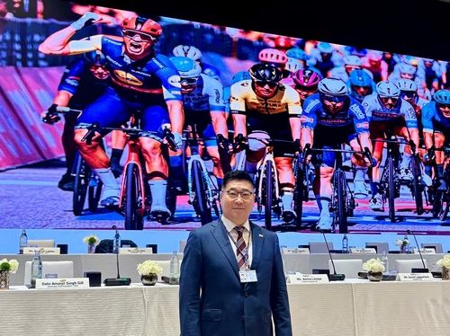 김영수 아시아사이클연맹 집행위원 당선인