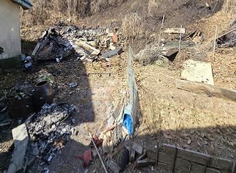 인천 영흥도 산불