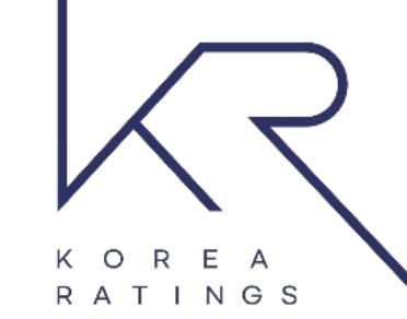 한국기업평가 CI