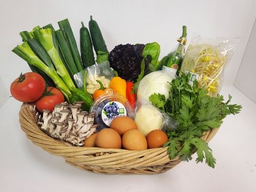친환경 농산물 꾸러미