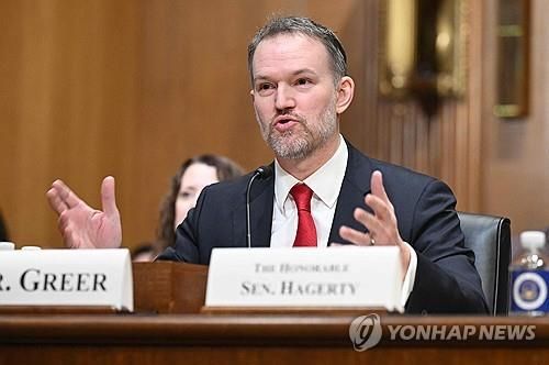 그리어 미국 무역대표부 대표 지명자