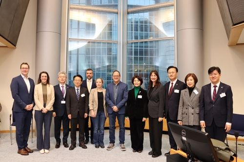 유럽 국회 특별방문단, 유럽의회 한반도관계대표단 회동