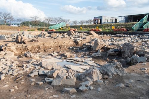 Ⅱ-나 지구 원지 출수구 전경