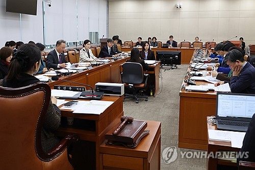 보건복지위 법안심사소위