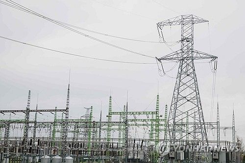 라트비아 송전 시설