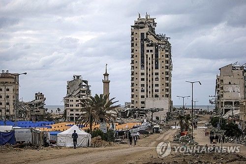 가자 시티의 모습