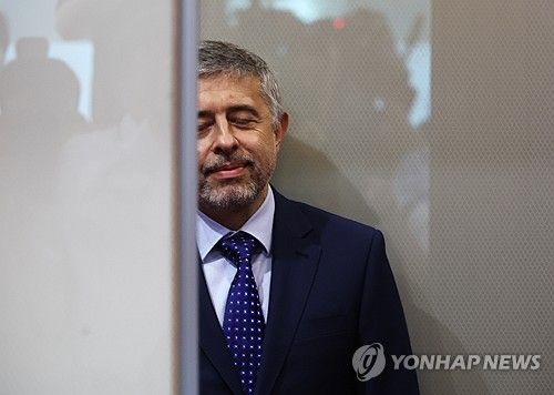 게오르기 지노비예프 주한 러시아 대사