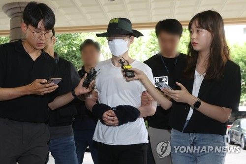 '일본도 살인' 가해자 백모씨