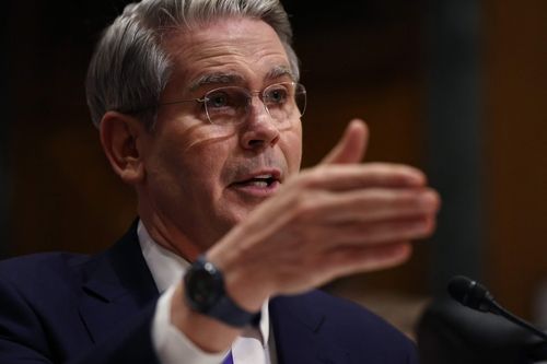 스콧 베센트 미국 재무장관