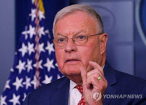 미국의 키스 켈로그 우크라이나·러시아 특사