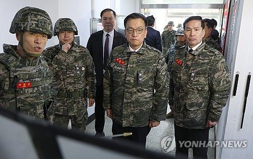 최상목 권한대행, 전방 해병부대 시찰