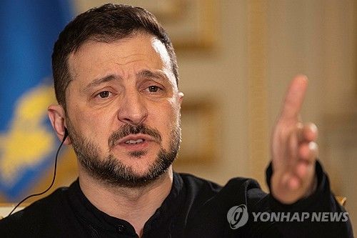 젤렌스키 대통령