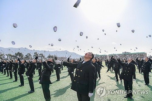 해군병 710기 '새로운 시작'