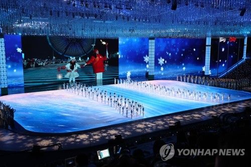 장홍 성화 봉송