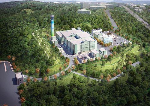 수출용 신형연구로 모습