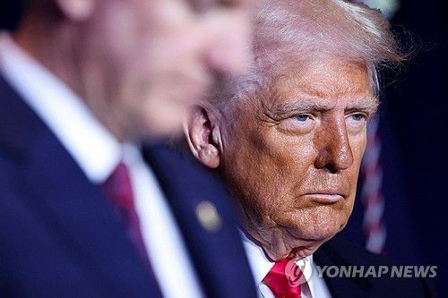 도널드 트럼프 미국 대통령